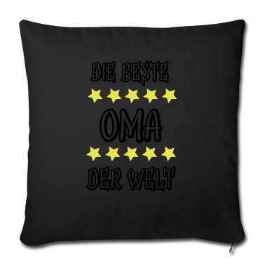 Geburtstagsgeschenk Oma Kissenbezug - Die beste Oma der Welt