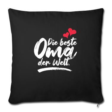 Geburtstagsgeschenk Oma Kissenbezug - Die beste Oma der Welt