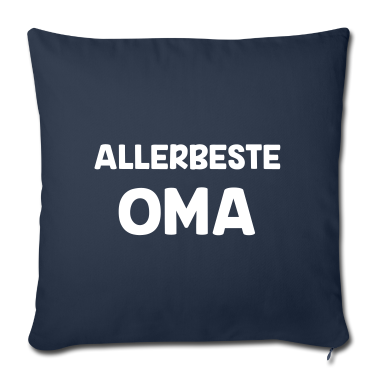 Geburtstagsgeschenk Oma Kissenbezug - Oma I Allerbeste Oma Geschenkidee für Omas