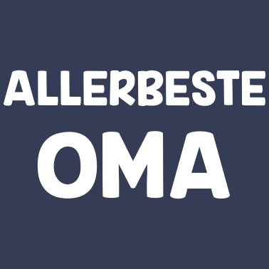 Motiv Oma I Allerbeste Oma Geschenkidee für Omas