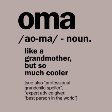 Motiv Oma Geschenk für Oma Frauen Geburtstag