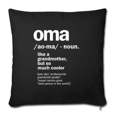 Geburtstagsgeschenk Oma Kissenbezug - Oma Geschenk für Oma Frauen Geburtstag