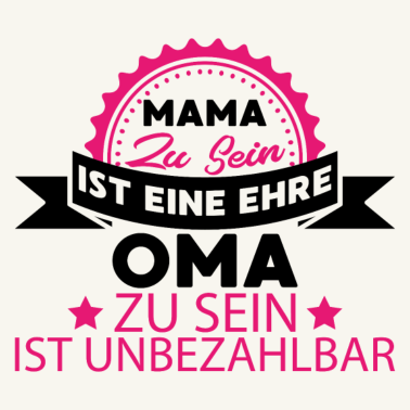 Motiv Mama oma Familie Geschenk