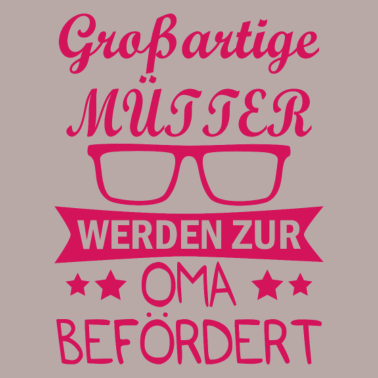 Motiv Großartige mütter werden zur oma befördert