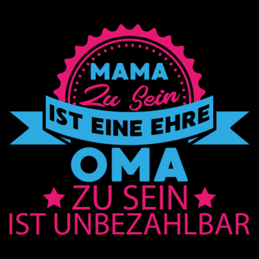 Motiv Mama oma Familie Geschenk