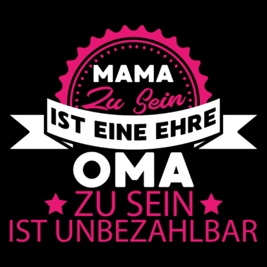Motiv Mama oma Familie Geschenk