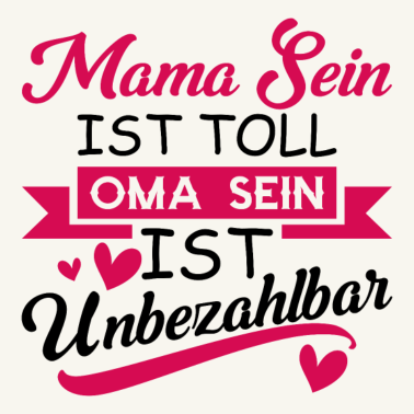 Motiv Mama oma Geschenk Familie