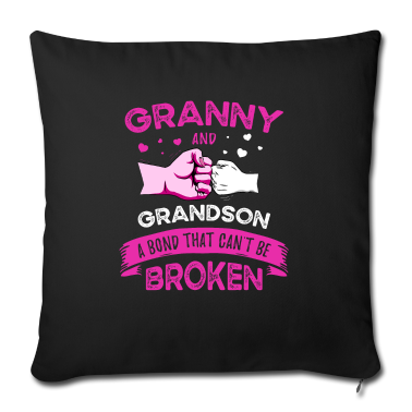 Geburtstagsgeschenk Oma Kissenbezug - Oma Und Enkel Muttertag Geschenk