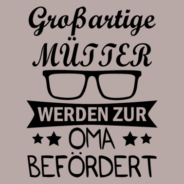 Motiv Großartige mütter werden zur oma befördert