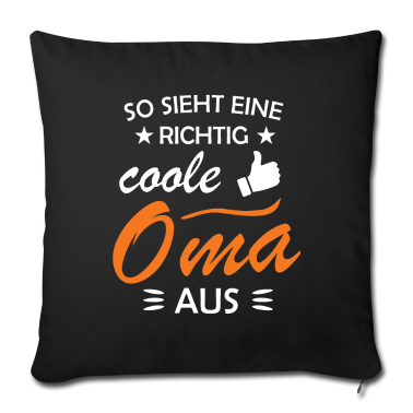 Geburtstagsgeschenk Oma Kissenbezug - Oma Omi Coole Oma Geschenk Omama Omas