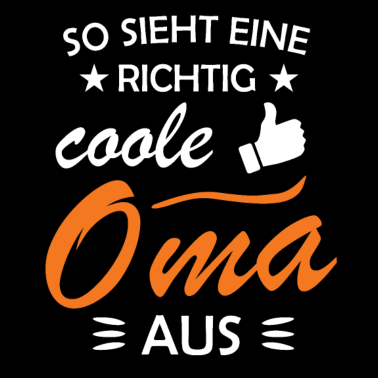 Motiv Oma Omi Coole Oma Geschenk Omama Omas