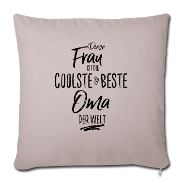 Geburtstagsgeschenk Oma Kissenbezug - Oma die Beste (s)
