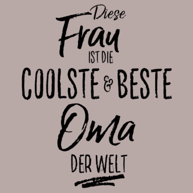 Motiv Oma die Beste (s)