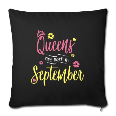 Geburtstagsgeschenk Oma Kissenbezug - Geburtstagsgeschenk September Geschenk established