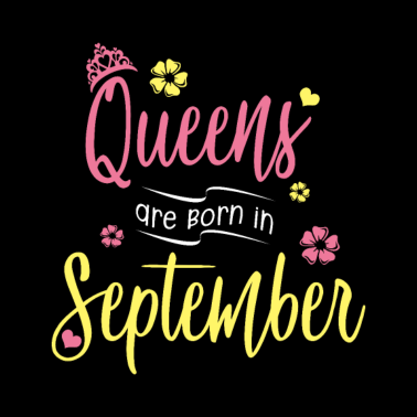 Motiv Geburtstagsgeschenk September Geschenk established