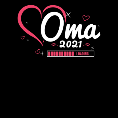 Motiv Oma Loading 2021 | Geschenk werdende Oma Schwanger