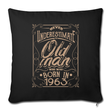Geburtstagsgeschenk Oma Kissenbezug - Geburtstagsgeschenk 1963 Rente established