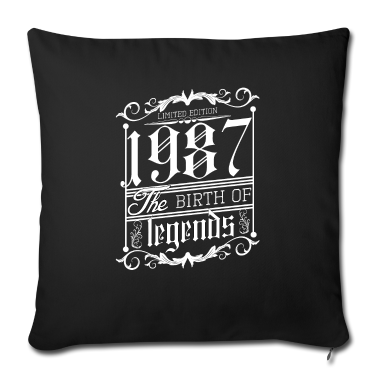 Geburtstagsgeschenk Oma Kissenbezug - Geburtstagsgeschenk 1987 Geschenk established