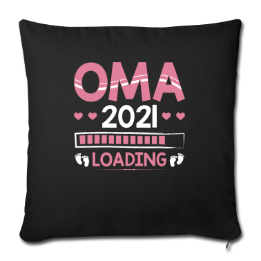 Geburtstagsgeschenk Oma Kissenbezug - Oma Loading 2021 werdende Oma Geschenk Schwanger