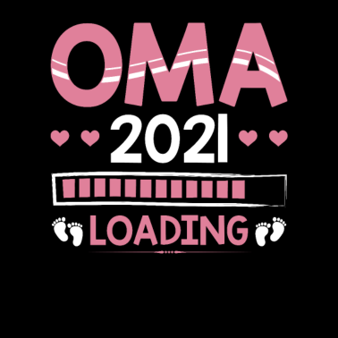 Motiv Oma Loading 2021 werdende Oma Geschenk Schwanger
