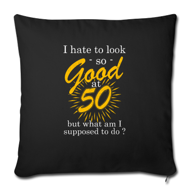 Geburtstagsgeschenk Oma Kissenbezug - Geburtstagsgeschenk 50 Geburtstag established