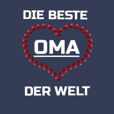 Motiv Die beste Oma der Welt