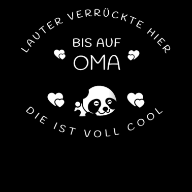 Motiv OMA ist voll cool