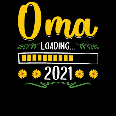 Motiv Oma Loading 2021 | werdende Oma Geschenk Schwanger
