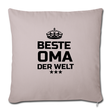Geburtstagsgeschenk Oma Kissenbezug - beste oma der welt