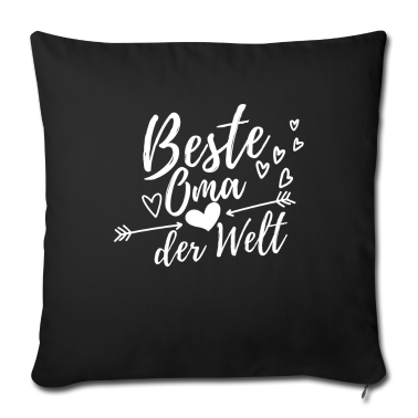 Geburtstagsgeschenk Oma Kissenbezug - beste oma der welt