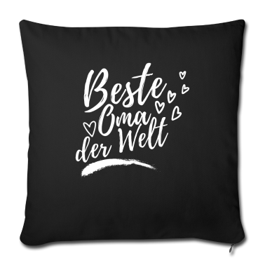 Geburtstagsgeschenk Oma Kissenbezug - beste oma der welt