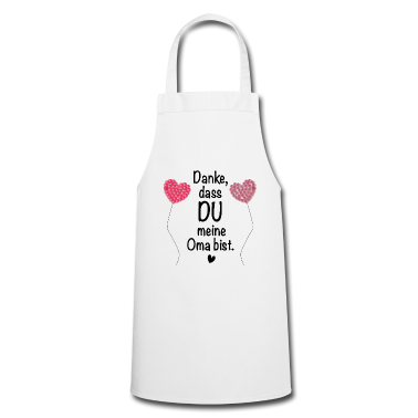 Geburtstagsgeschenk Oma Schürze - Geburtstagsgeschenk Oma