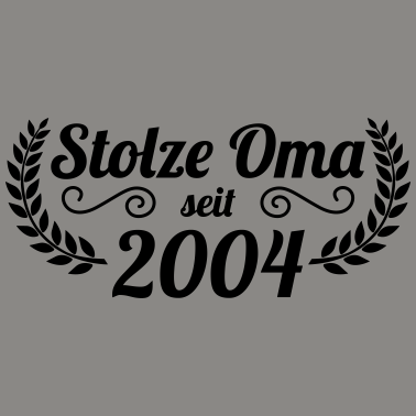 Motiv stolze Oma 2004