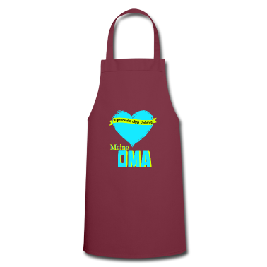 Geburtstagsgeschenk Oma Schürze - Muttertagsgeschenk für die Oma Geburtstagsgeschenk