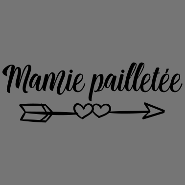 Motiv Glitzernde Oma