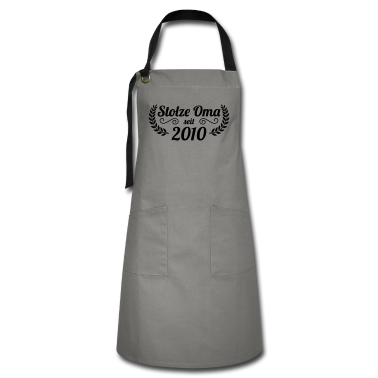 Geburtstagsgeschenk Oma Schürze - stolze Oma seit 2010