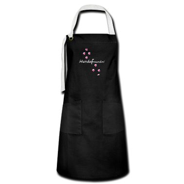 Geburtstagsgeschenk Oma Schürze - Hundefreundin