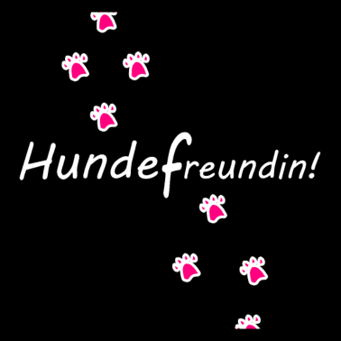 Motiv Hundefreundin