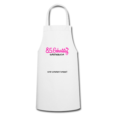 Geburtstagsgeschenk Oma Schürze - 85 Geburtstag Gästebuch Gästeliste