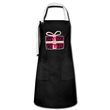 Geburtstagsgeschenk Oma Schürze - DANKE OMA GROßMAMA