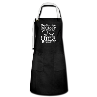 Geburtstagsgeschenk Oma Schürze - Großartige Mütter Werden Zur Oma Befördert