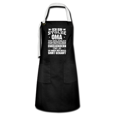 Geburtstagsgeschenk Oma Schürze - Stolze Oma