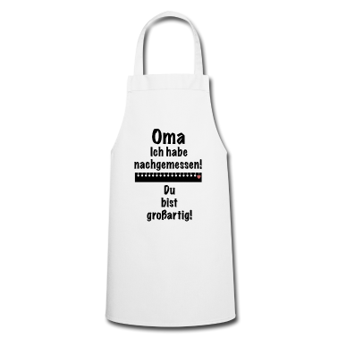 Geburtstagsgeschenk Oma Schürze - Oma ist großartig - Kleine Aufmerksamkeit