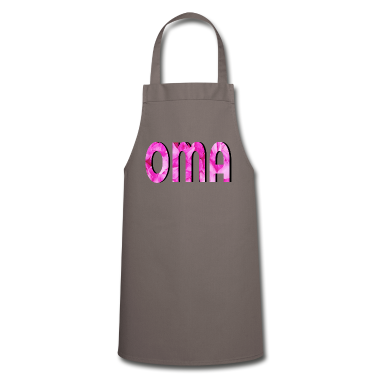 Geburtstagsgeschenk Oma Schürze - OMA BLÜTENBLAETTER DESIGN ROSA GROSSMUTTER BLUME