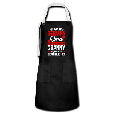 Geburtstagsgeschenk Oma Schürze - Oma