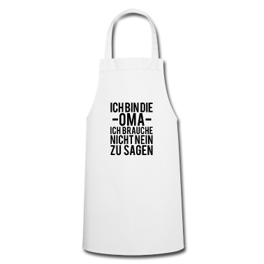 Geburtstagsgeschenk Oma Schürze - Oma