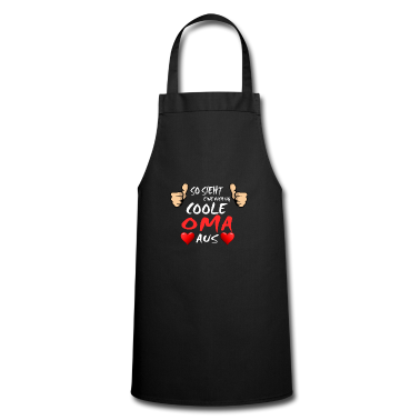 Geburtstagsgeschenk Oma Schürze - Oma