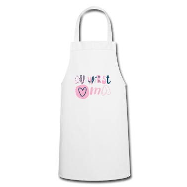 Geburtstagsgeschenk Oma Schürze - Du wirst Oma