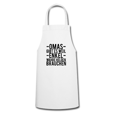 Geburtstagsgeschenk Oma Schürze - Oma