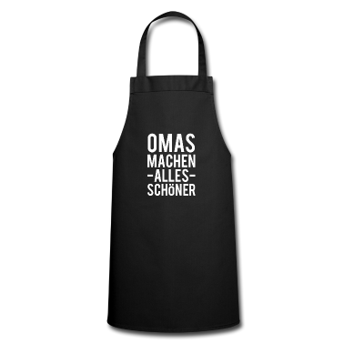 Geburtstagsgeschenk Oma Schürze - Oma